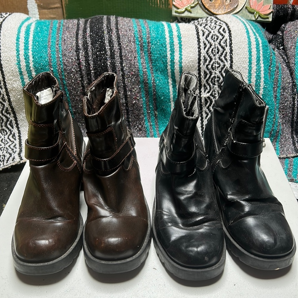 MUDD Oliver Chunky Boot - Bundle